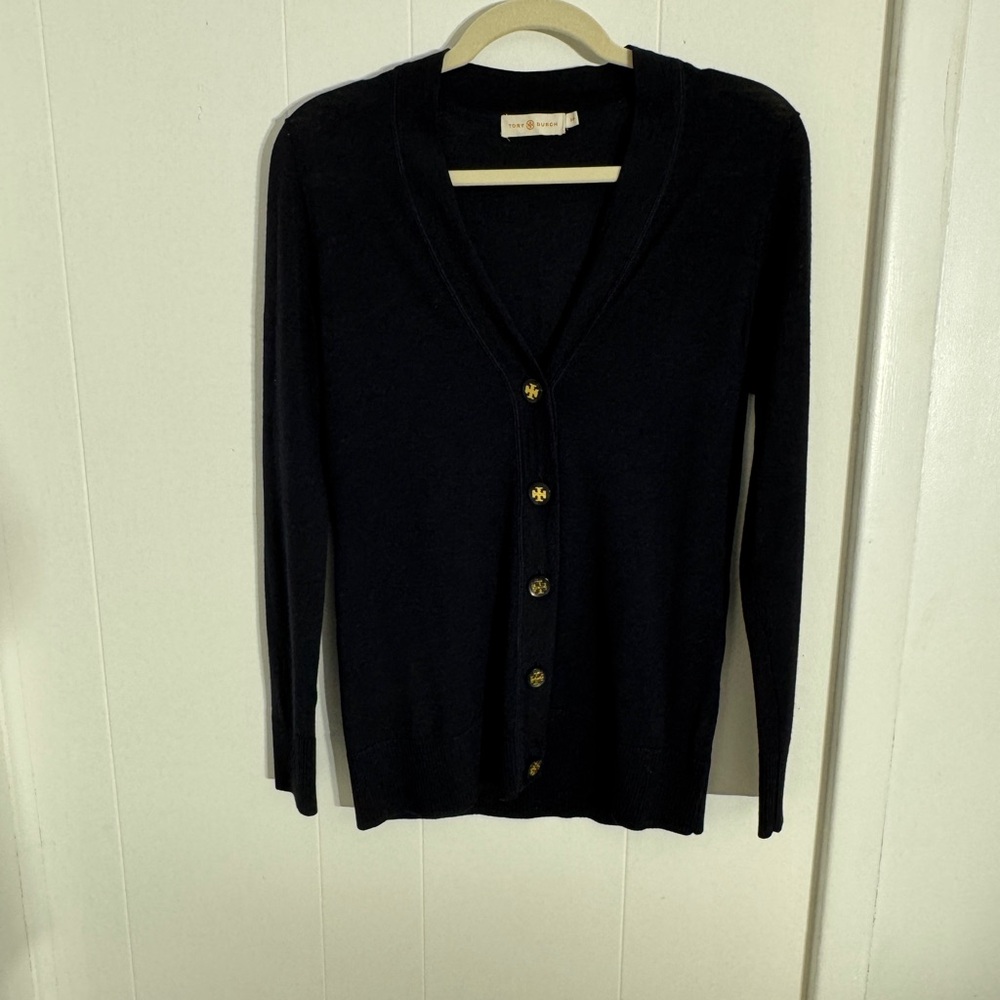 Tory Burch "Simone" Cardigan - Picture 4 of 8